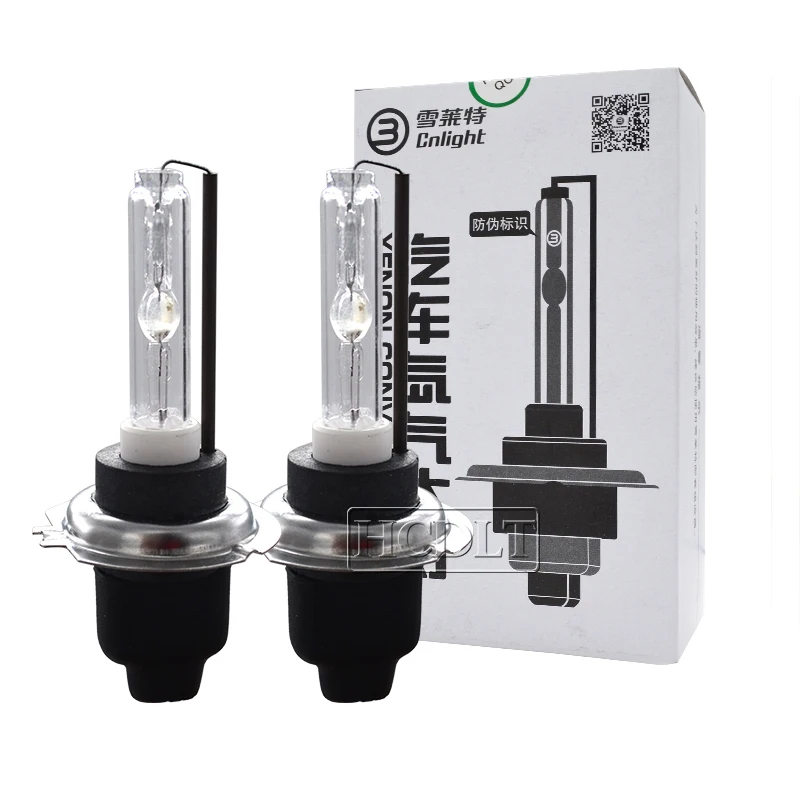 Ксеноновая лампа HIDLT 35 Вт Cnlight H7 H1 H3 H11 D2H HID Лампа 6000K 5000K 4300K HB4 9006 HB3 9005 керамическая