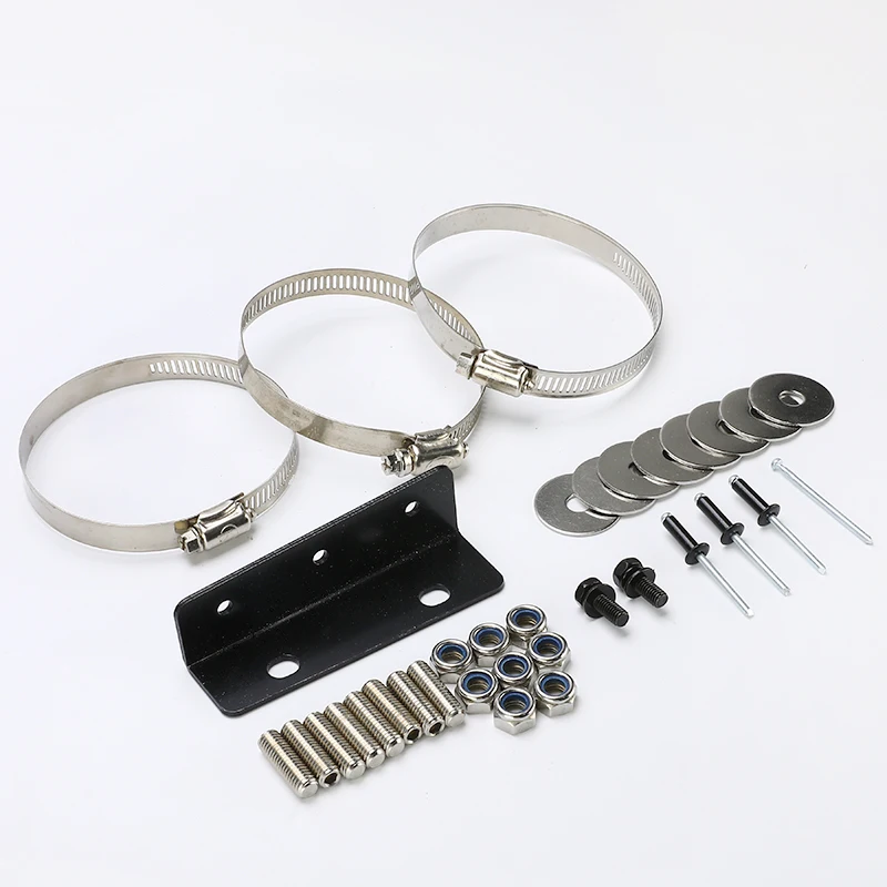 

Car Airflow Snokel Kits Fit For MITSUBISHI PAJERO V33 V55 V6 Right Side Air Intake LLDPE Snorkel Kit Set SMV33 Auto Accessories