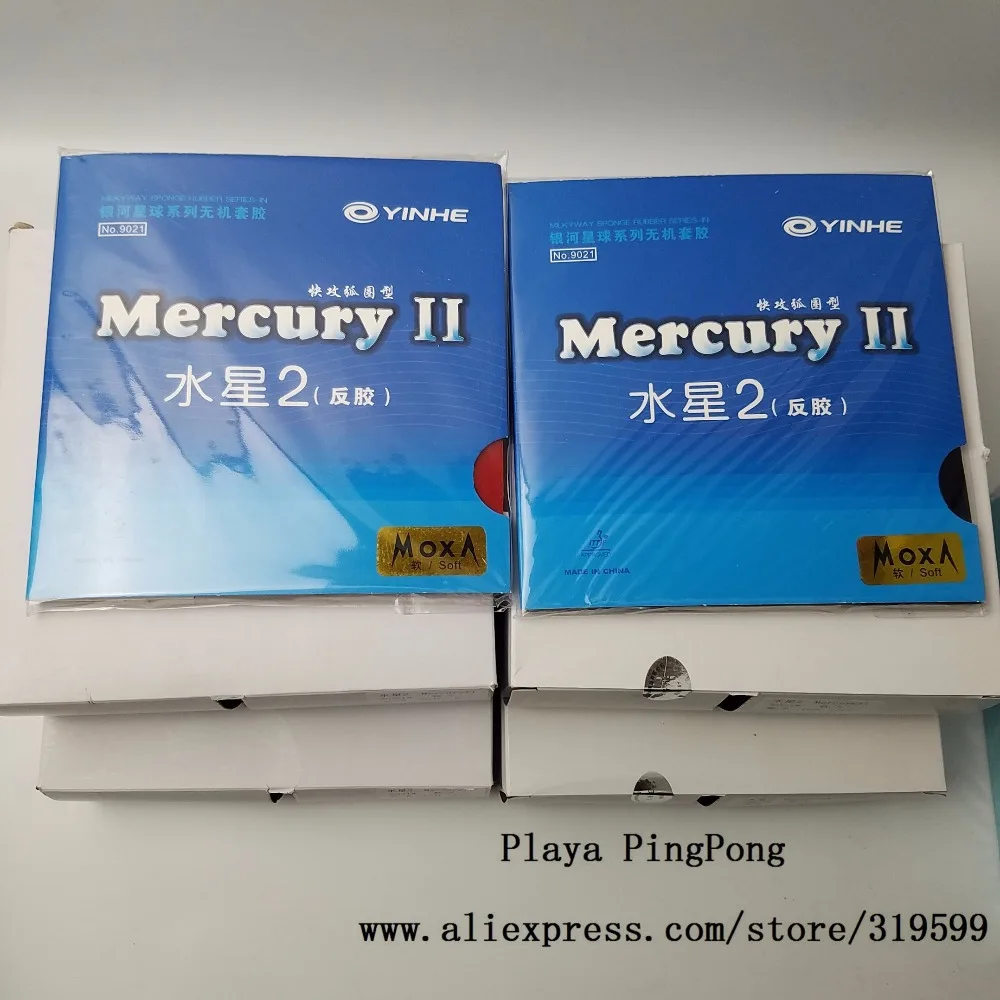 1x Оригинальный Yinhe Mercury 2 Настольный теннис Резина 9021 для настольного тенниса