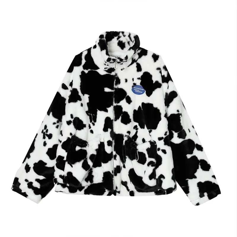 

2021 Autumn Winter New Men's Jacket Slim Fit Stand Collar Zipper Jacket Men Solid Cotton Thick Warm Jacket Men Milk Jacket