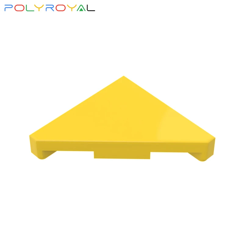 

Building Blocks Technicalal Parts 2x2 triangle light panel 10 PCS Compatible With brands toys for children 35787