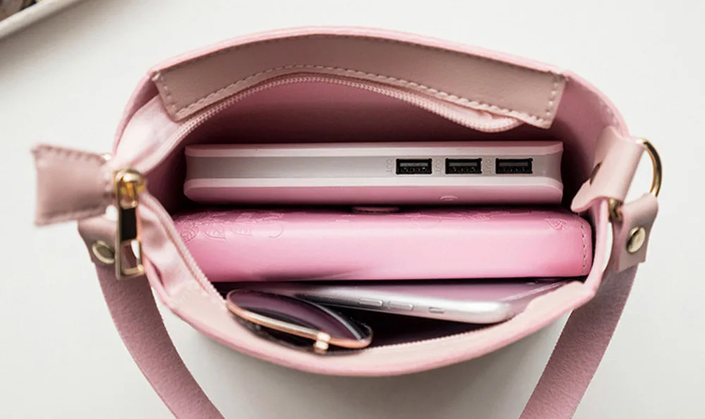 Модная однотонная сумка-мессенджер сумка через плечо для телефона и монет женщин