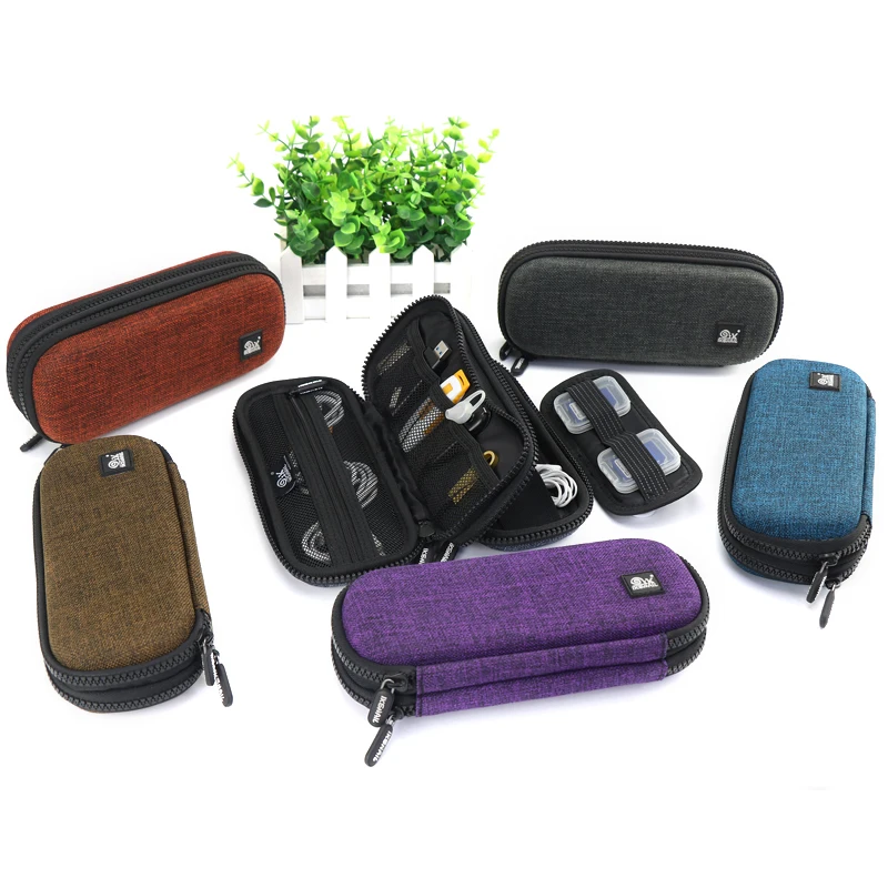 Двухслойный цифровой чехол для наушников адаптер аксессуары airpods usb кабели