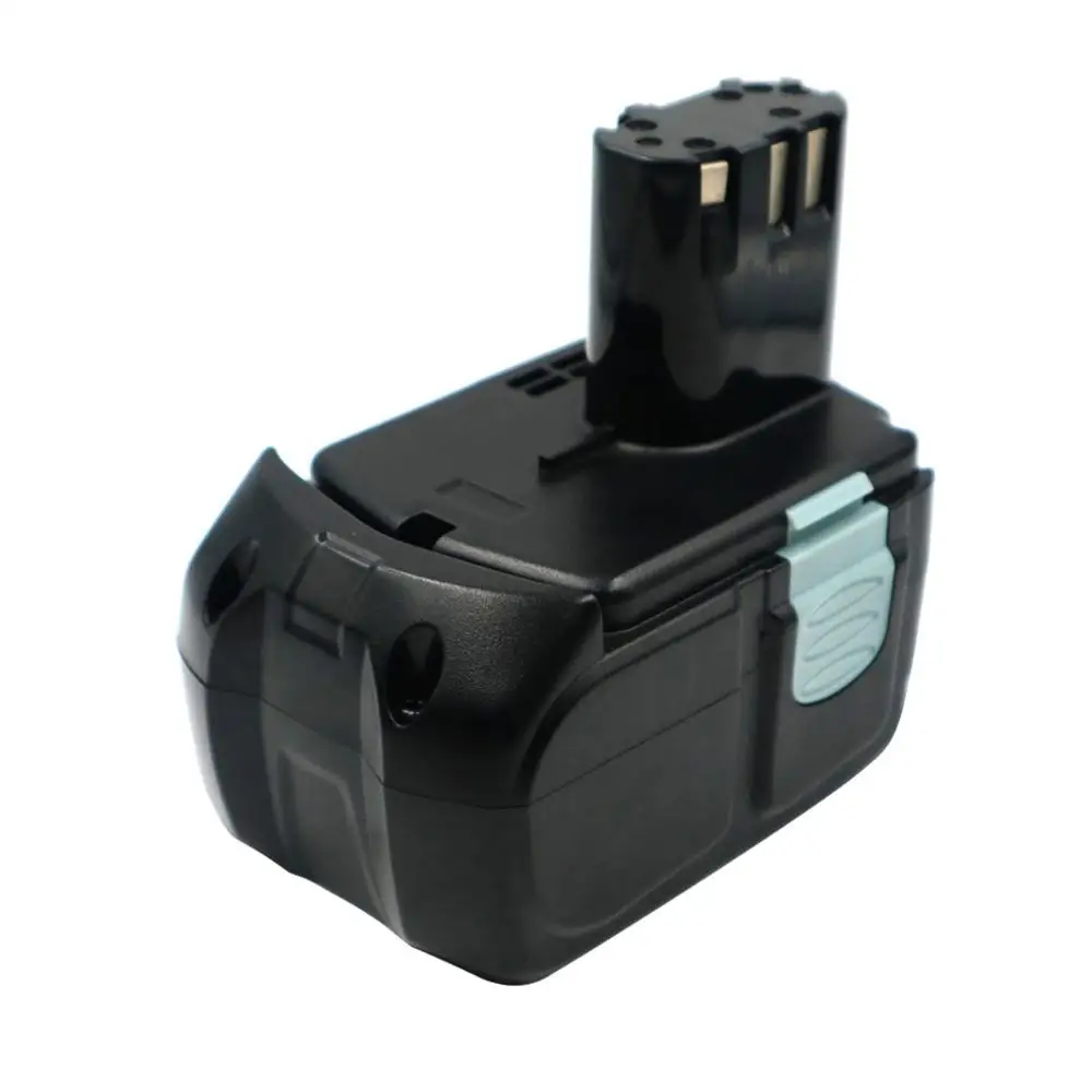 

2PCS 4.0Ah 18650 Battery pack HIT18B Li-ion Battery 18V Replacement for HITAC BCL1815 EBM1830 326240 326241 327730 Battery 18V