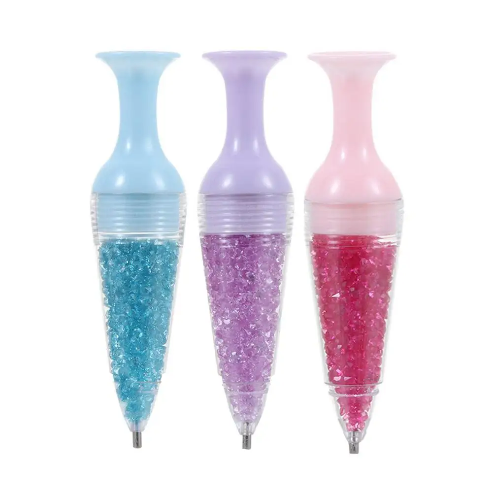 

1PC Point Drill Tool Colorful Point Drill Pen Embroidery Point Drill Set Vase Point Drill Pen Hand Point Drill Pen