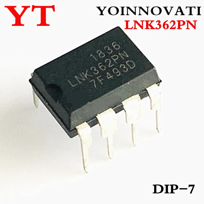 

10 шт. LNK362PN LNK362 DIP-7 IC