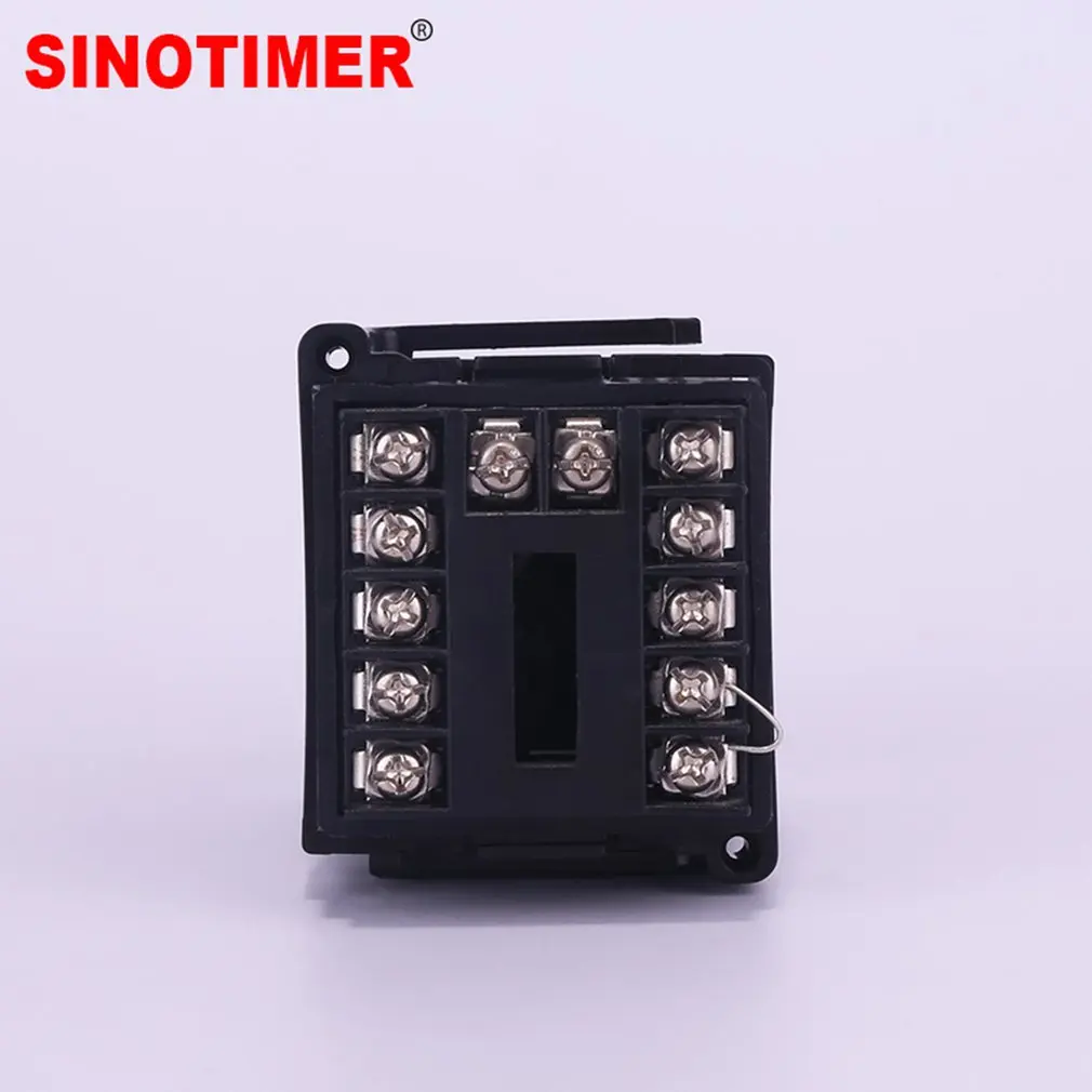 

Power Supply Direct Current Input PT100 K Thermocouple Digital PID Temperature Controller SSR Relay Output For Heat With Alarm