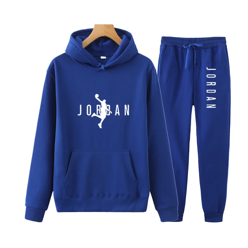 Спортивная одежда из 2 предметов с принтом Женская толстовка капюшоном + штаны