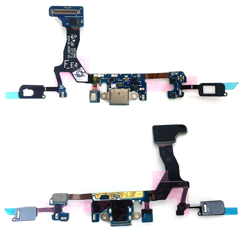 

Charging Flex Cable For Samsung Galaxy S7 edge SM-G935F G935A G9350 Charger Port Dock Connector Repair Parts