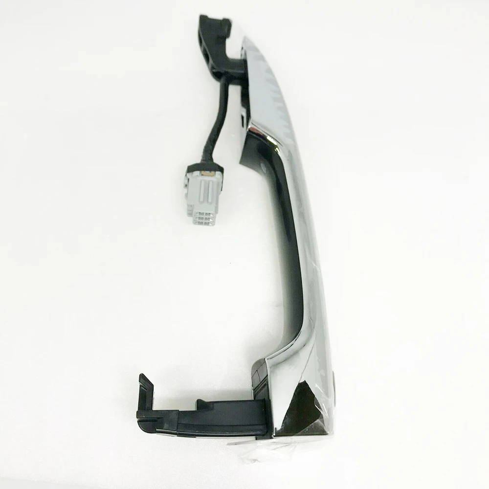 Дверная ручка с умным ключом хромированная дверная накладная чаша для 2017 2018 Kia Niro