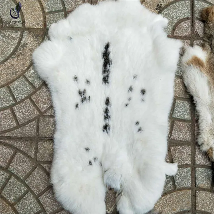 Оптовая цена высококачественные дубленые толстые пушистые натуральные меховые