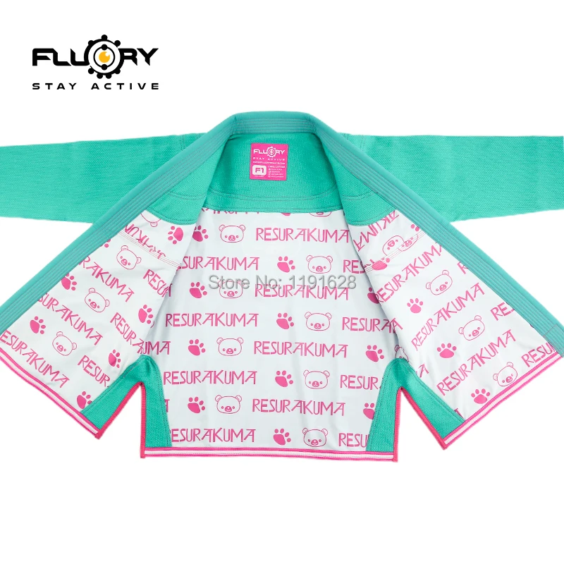 Женская Вышивка медведя FLUORY бразильский джиу джитсу| |