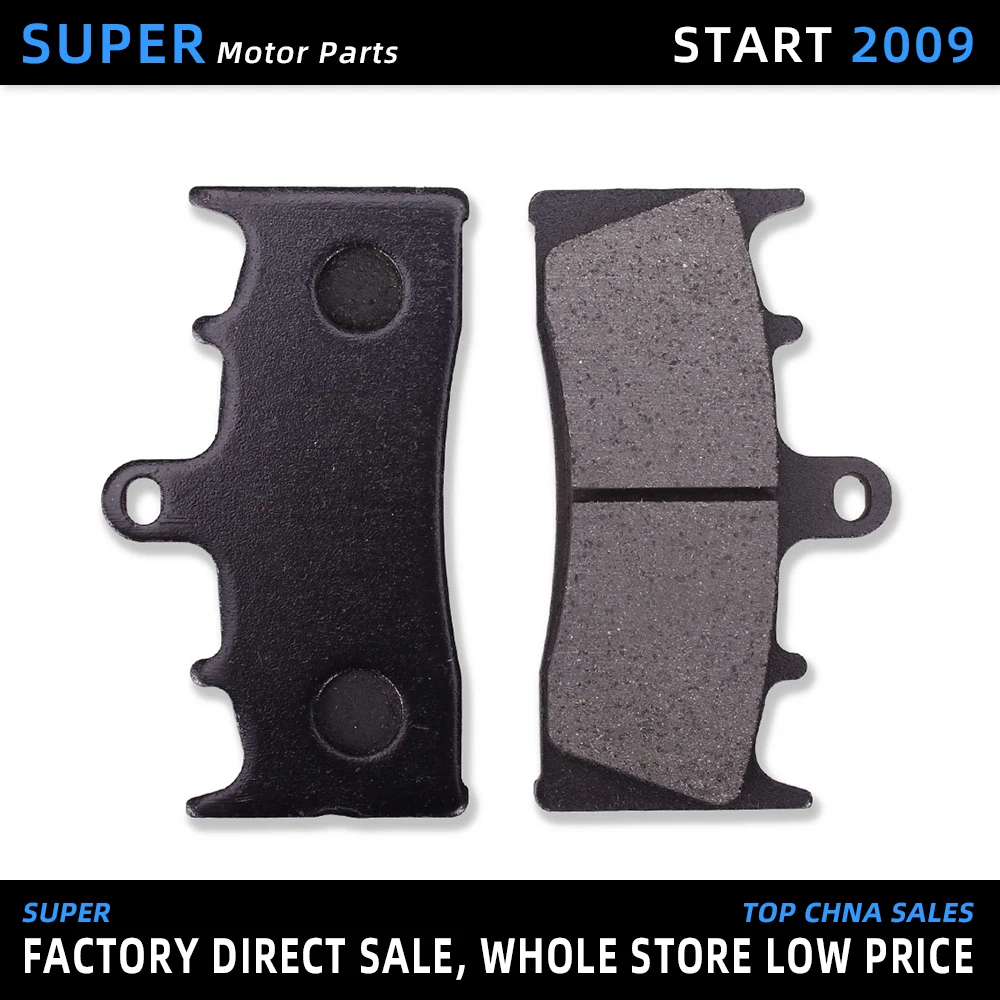 Мотоцикл высокого качества передние тормозные колодки диски обувь для Kawasaki ZRX400