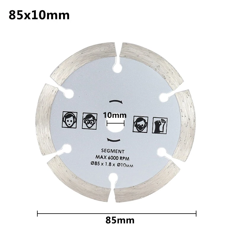 

Алмазный диск XCAN 85/89 мм для сухой резки