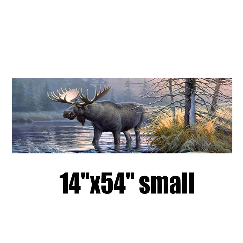 Автомобильная наклейка с лосями на заднее окно графическая для грузовика