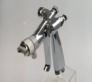 Высококачественный пистолет-распылитель Nano хромированный пистолет-распылитель, пистолет-распылитель с одной головкой, пистолет-распылитель с химическим распылением