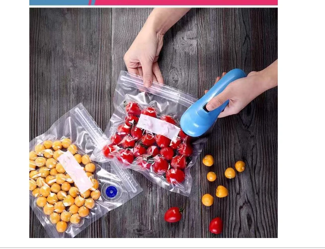 USB вакуумная Насосная машина портативная компрессионная для хранения мешков с