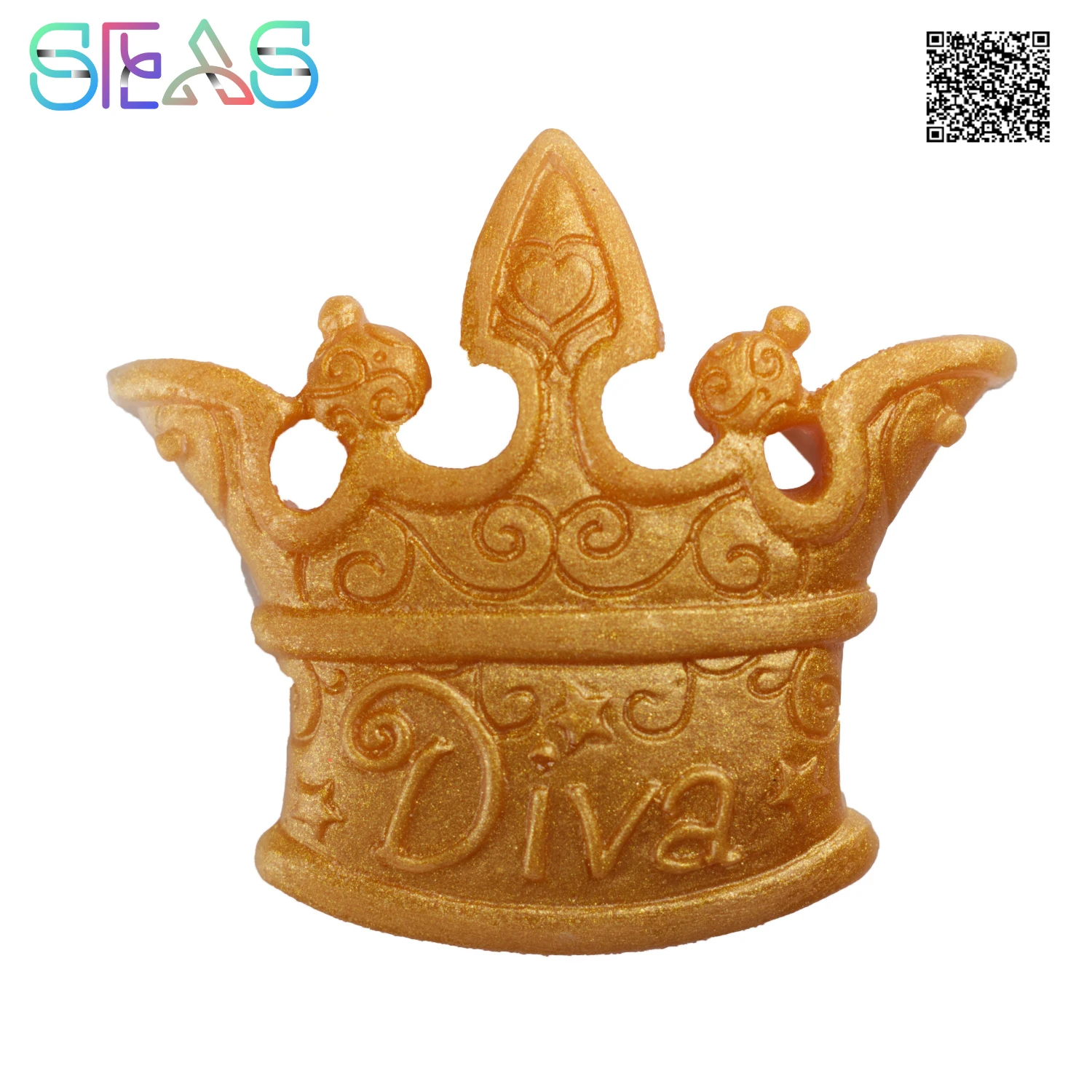 

Gadgets-Crown silicone rubber moldFondant Cake Mold Handmade Chocolate Dessert Baking Cakes Decorated Cookies Tool