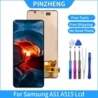 PINZHENG Оригинальный ЖК-дисплей для Samsung Galaxy A51 A515F SM-A515FDS A515FDS OLED Замена ЖК-дисплея экран дигитайзер сборка