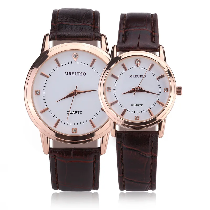 Couple Watch Lovers Watches For Men Ultra Thin Lover's Watches For Women Clock Relogio Feminino Quartz Wristwatch Women Clock