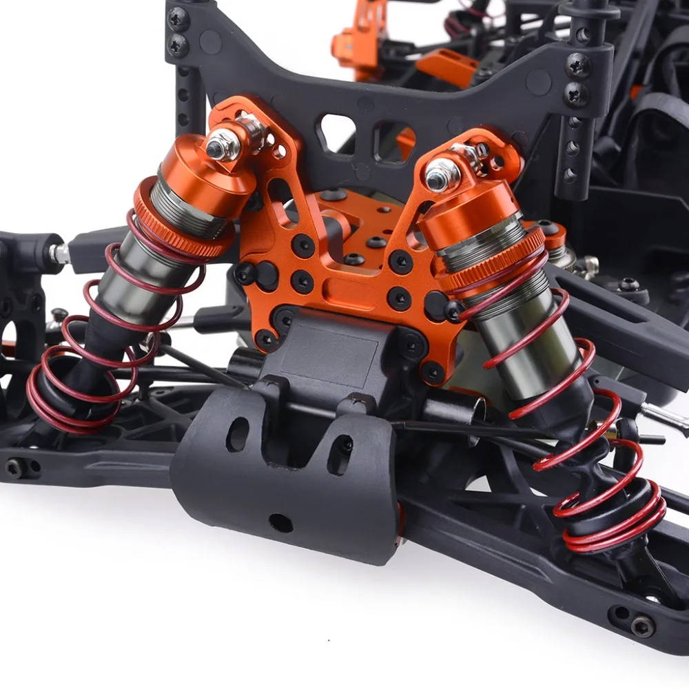 

ZD Racing 9116 - V3 RC Cars DIY ZD Racing Monster Truck 1/8 6061 DIY Frame Kit Version