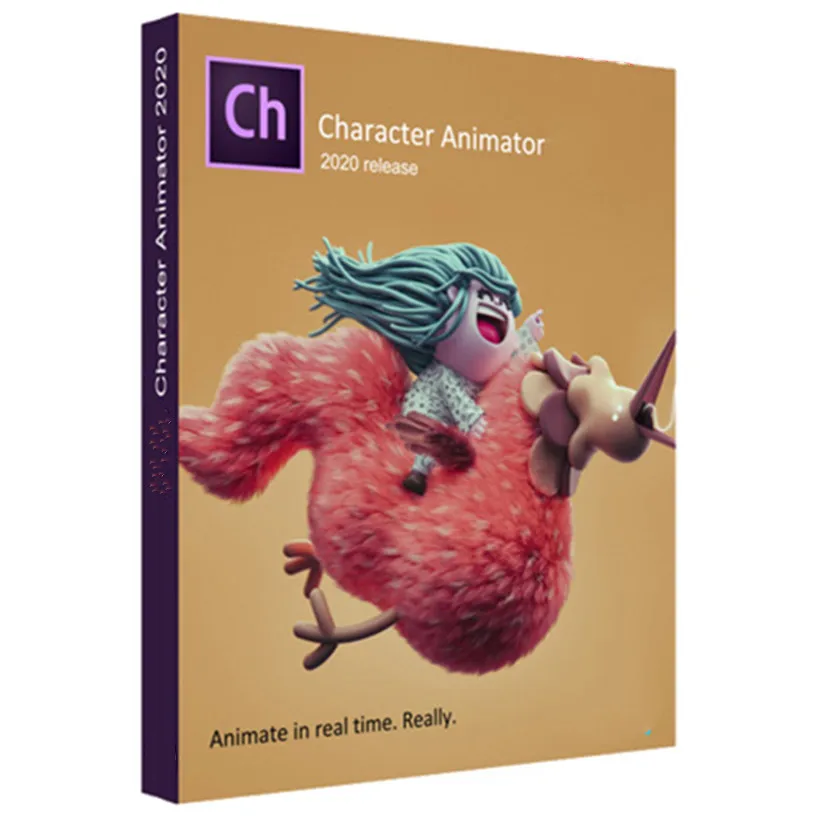 

Character Animator CC 2021 Easy GIF Tool Win/Mac Book