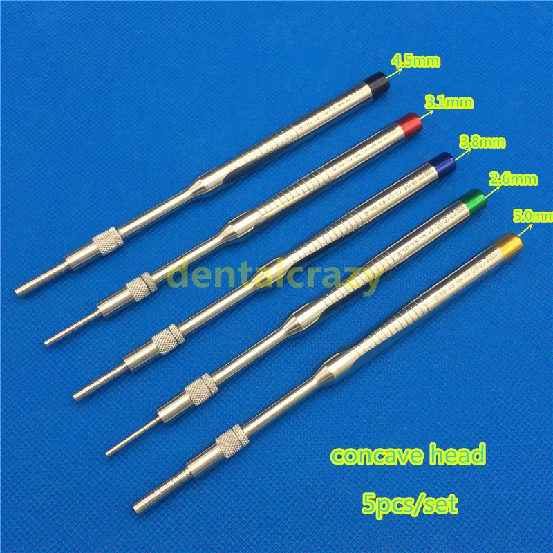Вогнутая головка Maxillary подъемное устройство внутренний подъемный инструмент sinus