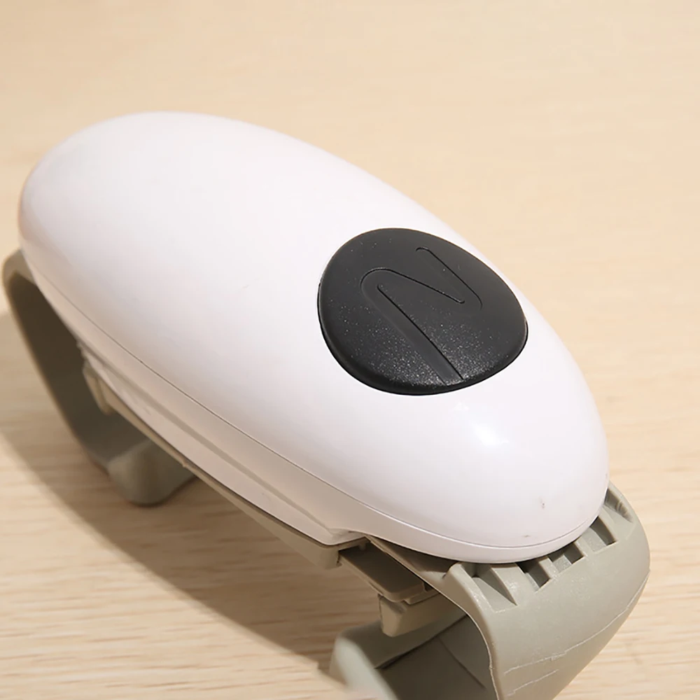 

1pcs Electric Can Opener Automatic Bottle Opener Glass Opener Creative Tools Jar Kitchen Canned Opener Tin Opener Can Elect