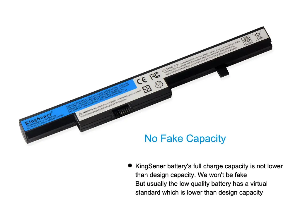 Аккумулятор для ноутбука Kingsener 2800 мАч L13L4A01 Lenovo B50 70 B40 30 45 M4450 M4400 M4400A L13S4A01 L13M4A01|lenovo b50
