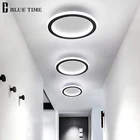 Декоративный светодиодный потолочный светильник, маленькая потолочная лампа для гостиной, спальни, кухни, коридора, светильники для коридора