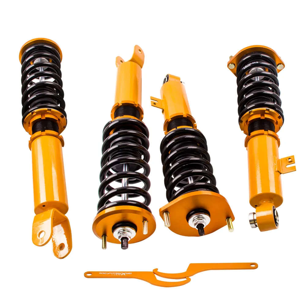 Сборные полные койловеры для Nissan Fairldy Z 300ZX Z32 1990 1996 Shock Golden|Амортизаторы и опоры| |
