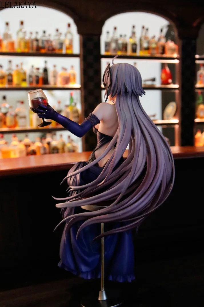 25 см новый аниме Fate Grand заказ WF2018 Йона дуги Хэллоуин обеденный бар пьяный