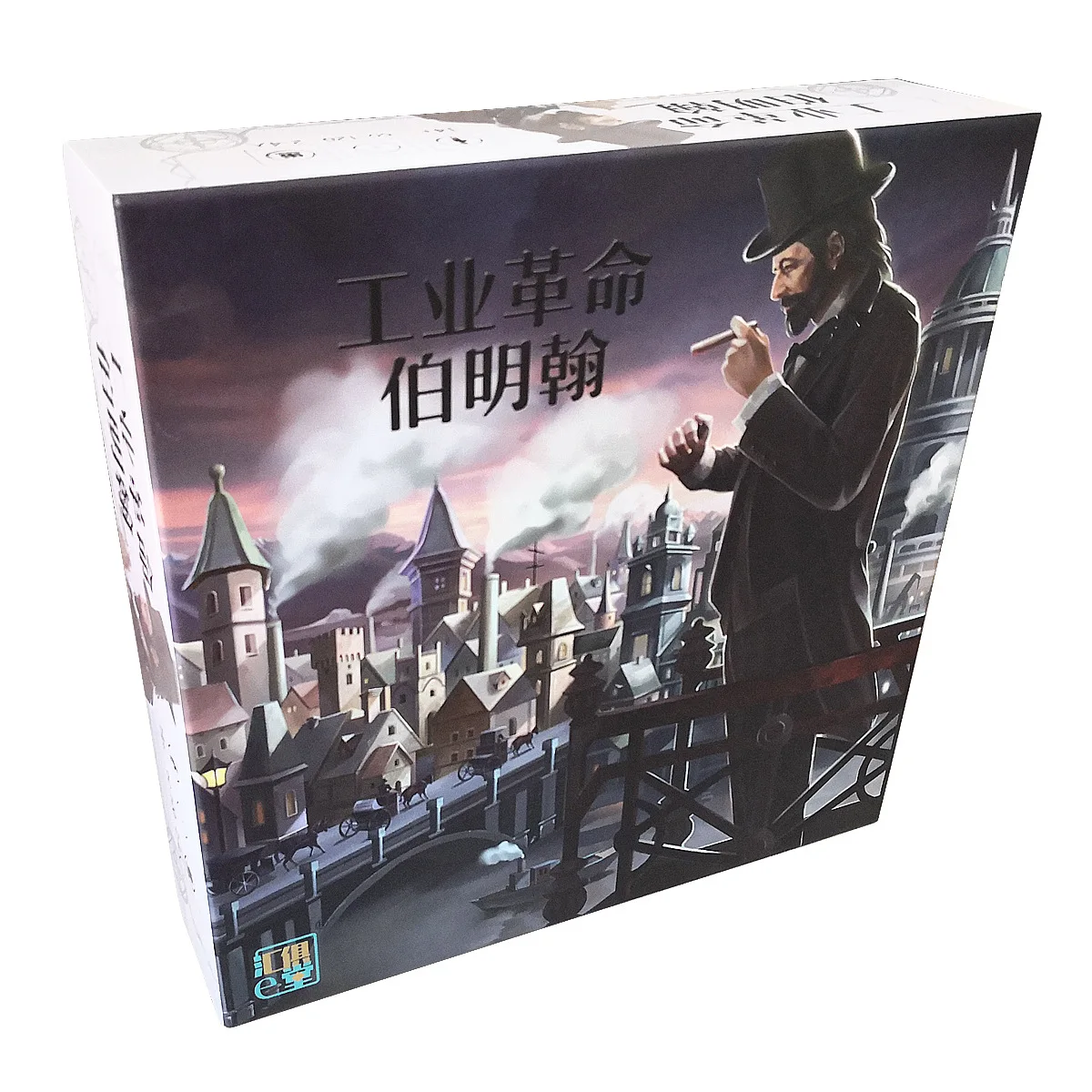 

Board Game Industrial Revolution Birmingham Chinese Version New Drawing Layout Adult Leisure Party Game