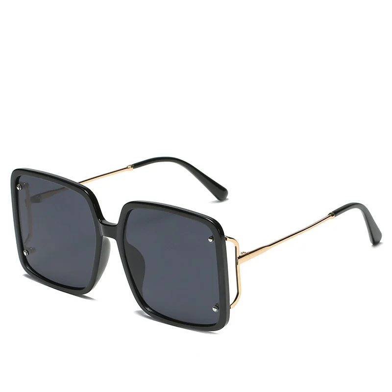 

Oversized Square Sunglasses Women Fashion 2021 New Vintage Shades Men Brand Design Luxury Big Sun Glasses UV400 Eyewear Female