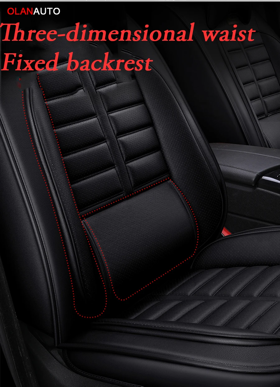 Чехол для автокресла для volkswagen polo vw polo 6r 9n vw passat b5 passat b6 passat b7 b8 vw golf 5 golf 6 7 Защита для автомобильного сиденья