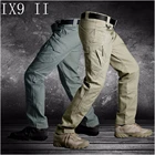 Мужские тактические брюки-карго TAD IX9(II), армейские тренировочные военные брюки для походов, охоты