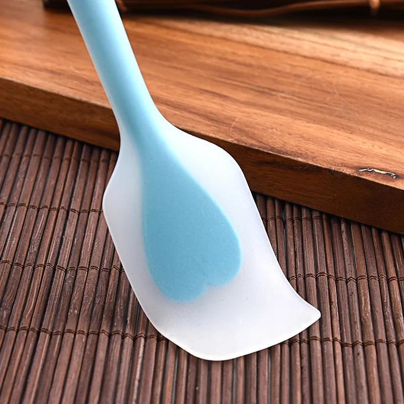 Силиконовый шпатель для крема выпечки большой антипригарный масла нейлоновый