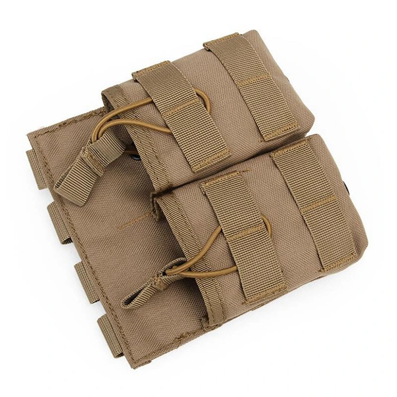 Сумки с двойным тройным ЗАЖИМОМ ДЛЯ 7 62 тактические сумки для журналов страйкбола