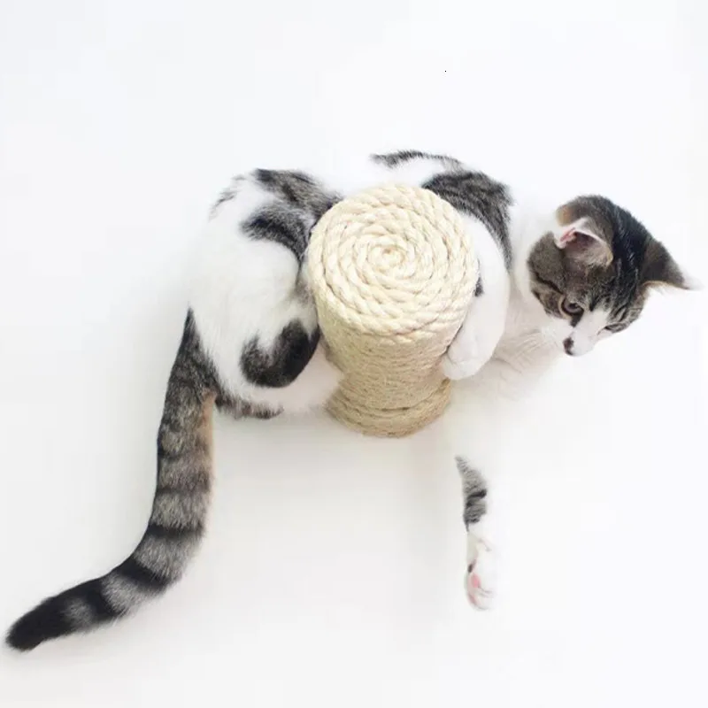 Настенный Кошкин сизаль скребок Деревянный кот для доски игрушки котенок