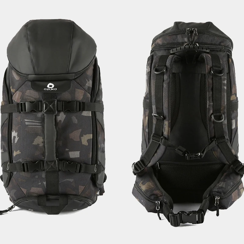 Мужской рюкзак для путешествий 2019 Большой Вместительный Горный 17 дюймов