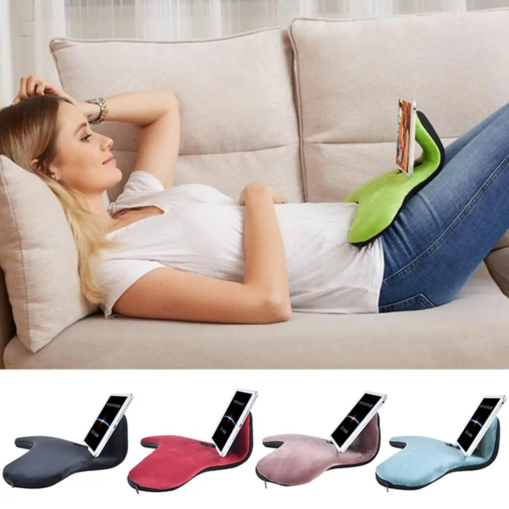 Подставка для планшета с губчатой подушкой многоцветный держатель ноутбука