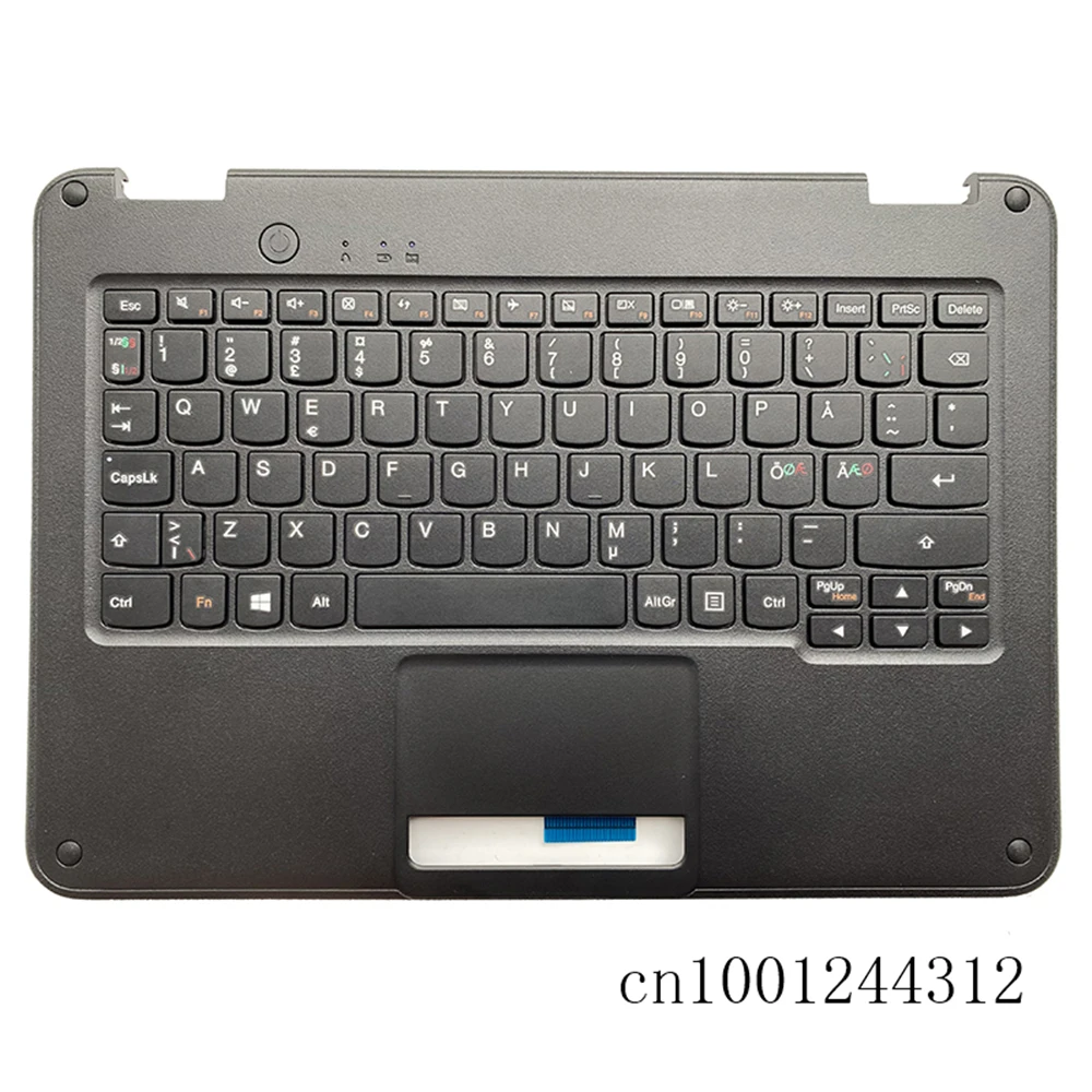 Новый оригинальный чехол для Lenovo 300e Winbook N24 Подставка рук верхняя крышка