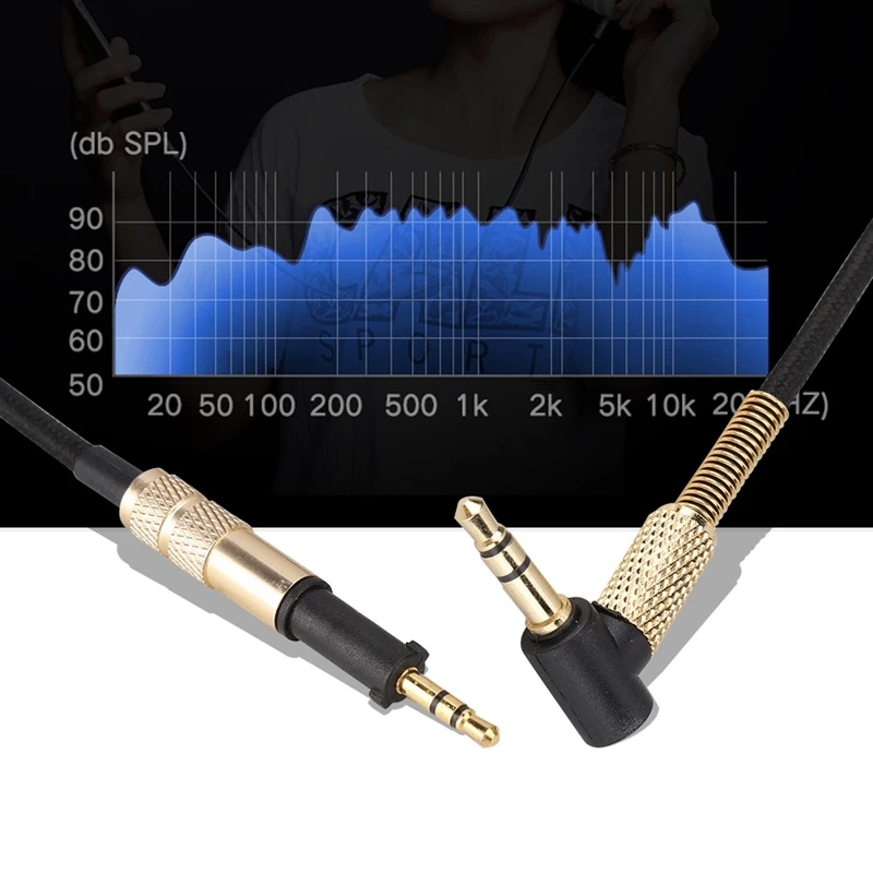 Сменный аудиокабель для устройства управления Akg K450 K460 K480 Q460 K451 3 5 штекер-штекер 2