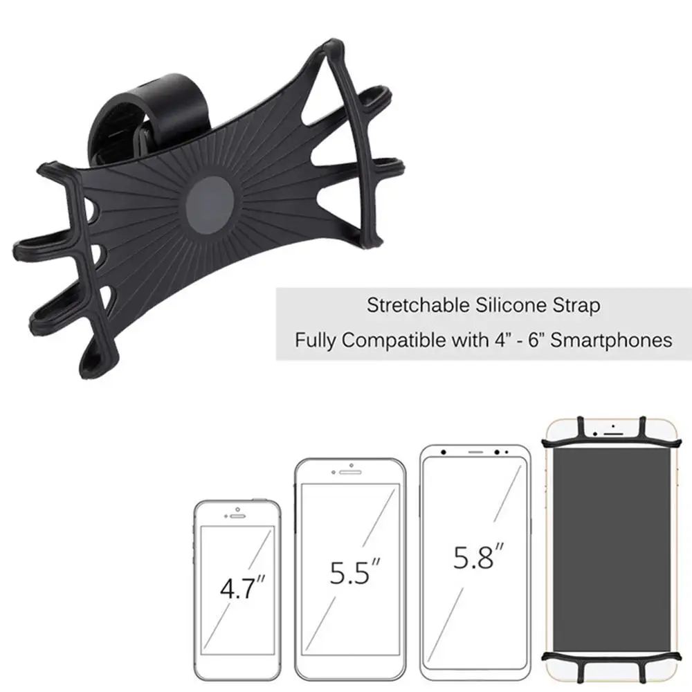 Универсальный велосипедный держатель для телефона крепление на руль велосипеда