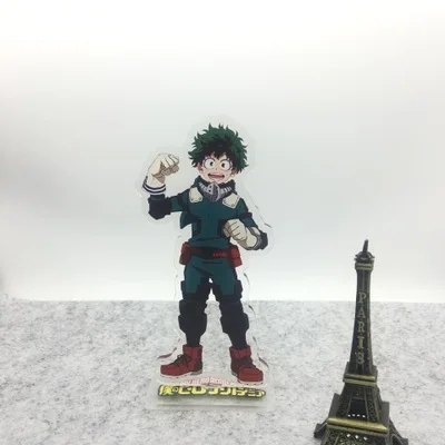 25 Аниме My Hero Academy брелок Midoriya izku All Might Bakugou Katsuki Todoroki Shoto Милый Забавный мультяшный акриловый брелок ювелирные изделия - Цвет: 25