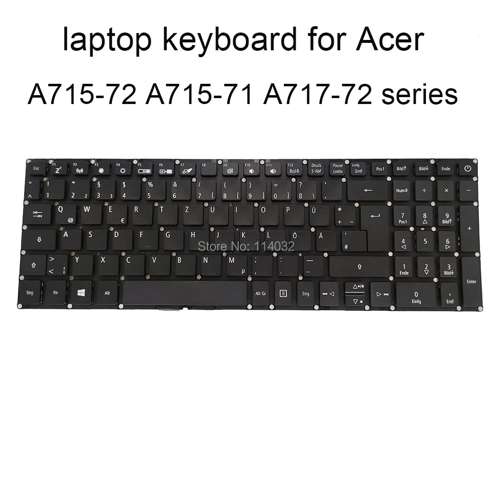 

Клавиатура для ноутбука Acer Aspire 7, A715-72G гр, A715, 72, 71, LV5T, A80B, NKI151708B