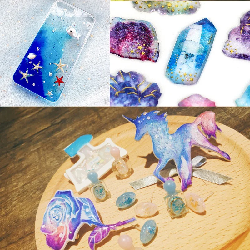 

Pearl Powder Pigment 4655 Type Natural Mica Mineral Powder Used In Soap Car Craft 10g 50g