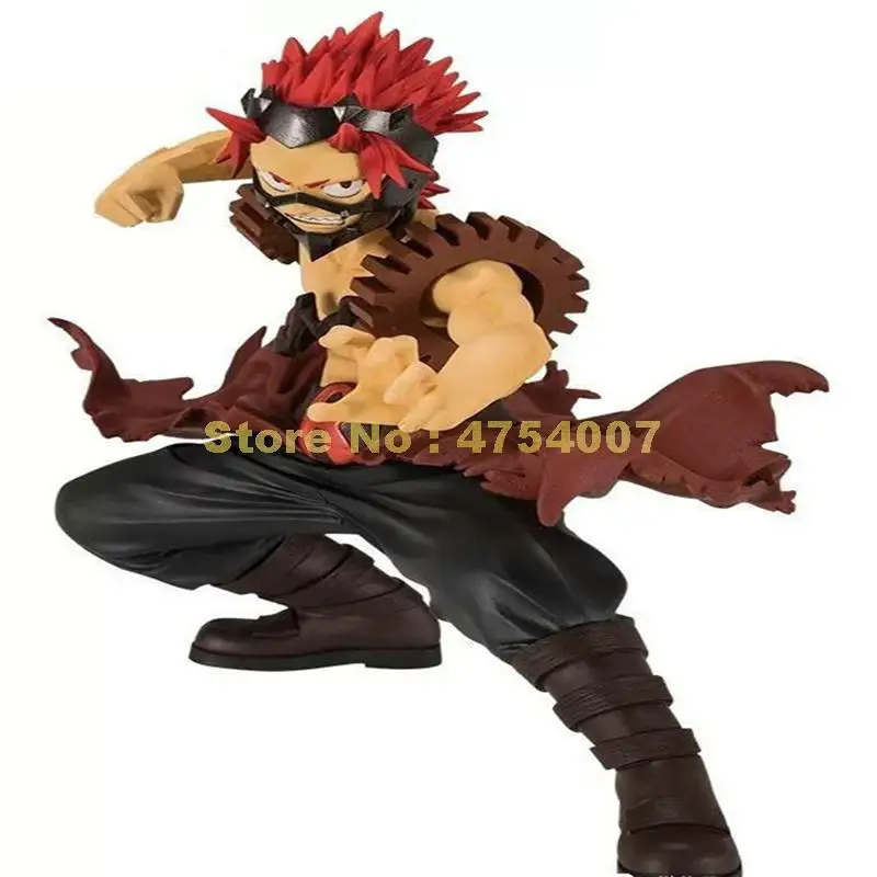 Аниме boku no my hero моя геройская Академия vol.4 kirishima eijiro файтинг версия ПВХ экшн