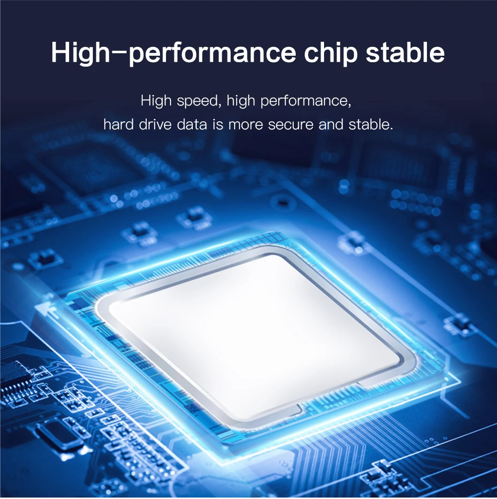 THU 2,5 ''USB3.0 прозрачный HDD чехол USB3.0 жесткий диск поддержка UASP протокол с USB 3,0/type-C к кабелю SSD чехол