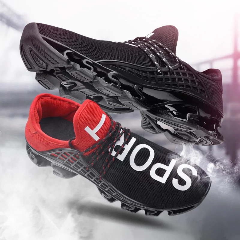 Mens Womens Sneakers Fashion Breathable Male Running Shoes High Quality Platform Tenis Masculino Zapatillas Hombre Plus Size 48